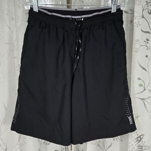 Men’s‎ SAXX Kinetic Black Training Shorts Mens Performance Shorts | Size Small